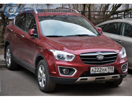 а222на198, FAW Besturn X80