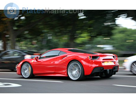 60 XL, Ferrari 488