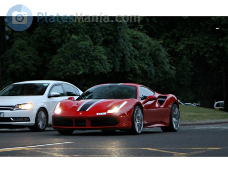 60 XL, Ferrari 488
