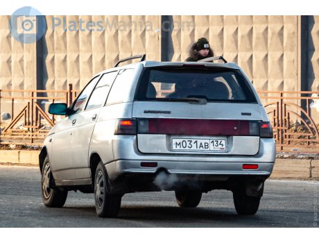 м031ав134, Lada (VAZ) 2111