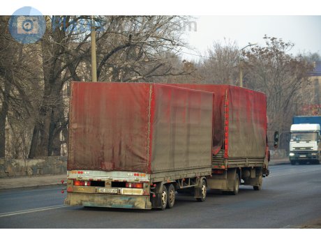 AE 3527 XP, OS Kirovograd Trailer П/ПП
