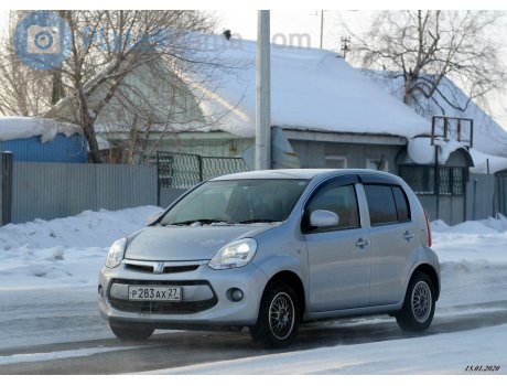 р283ах27, Toyota Passo