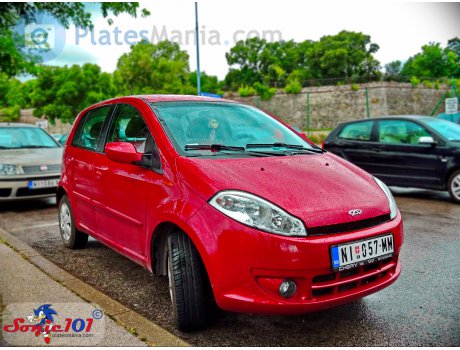 NI 057-MM, Chery (Chirey) A1