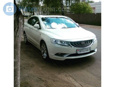 9772 KX-5, Geely GC9