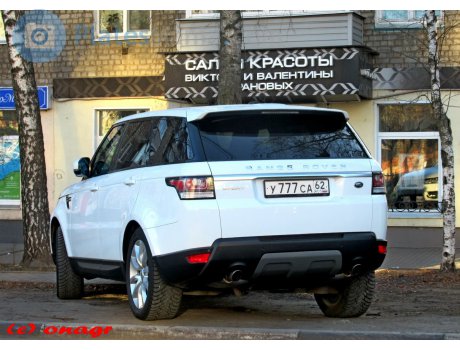 у777са62, Land Rover Range Rover Sport