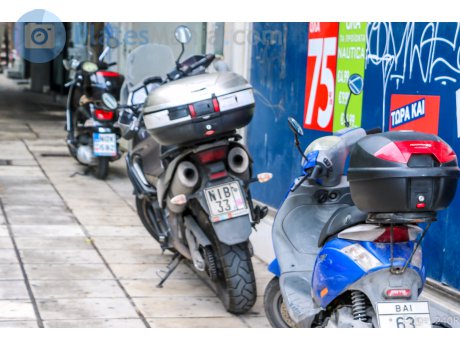 NIB-33, Aprilia Caponord