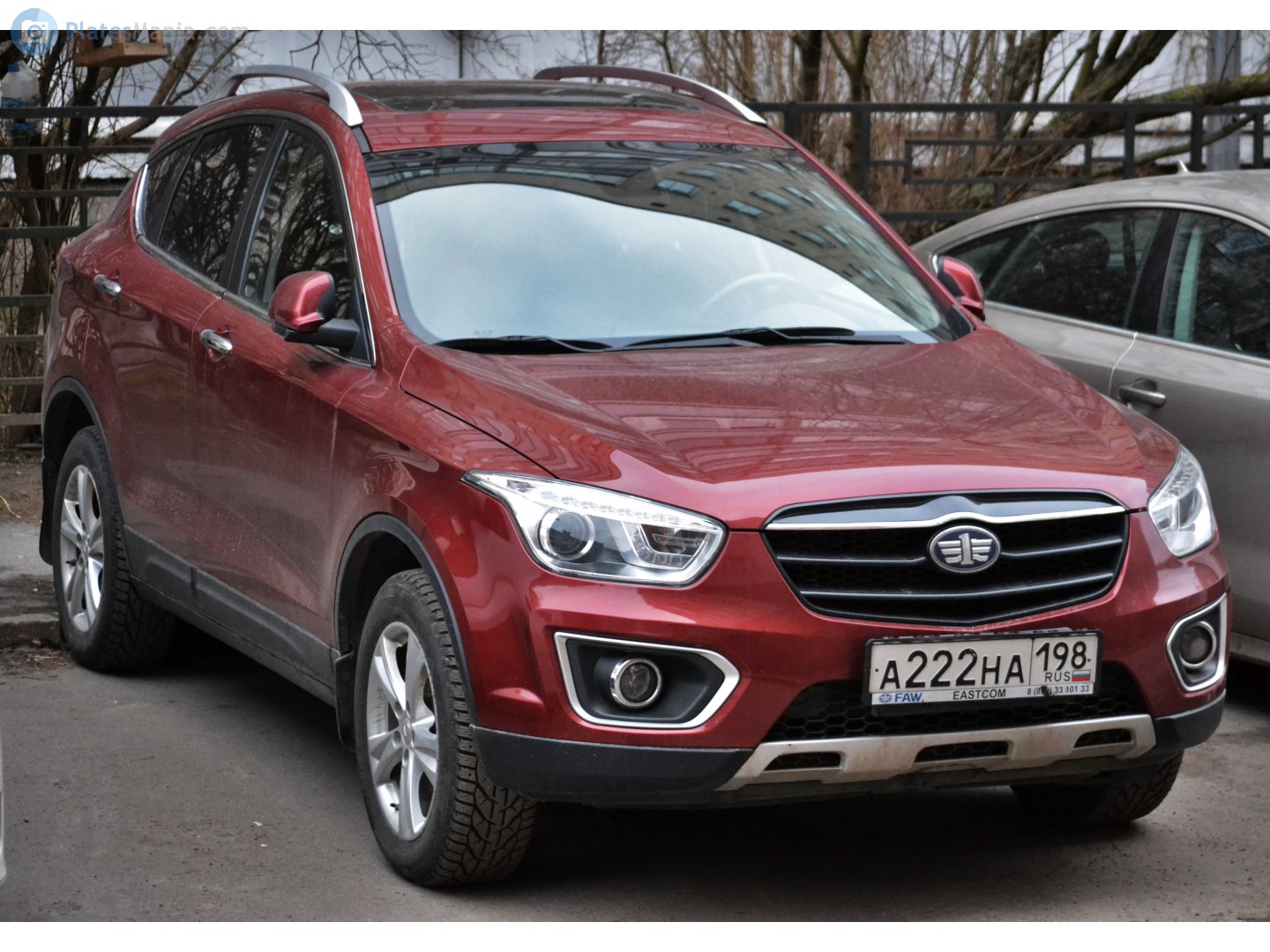 а 222 на 198, FAW Besturn X80 