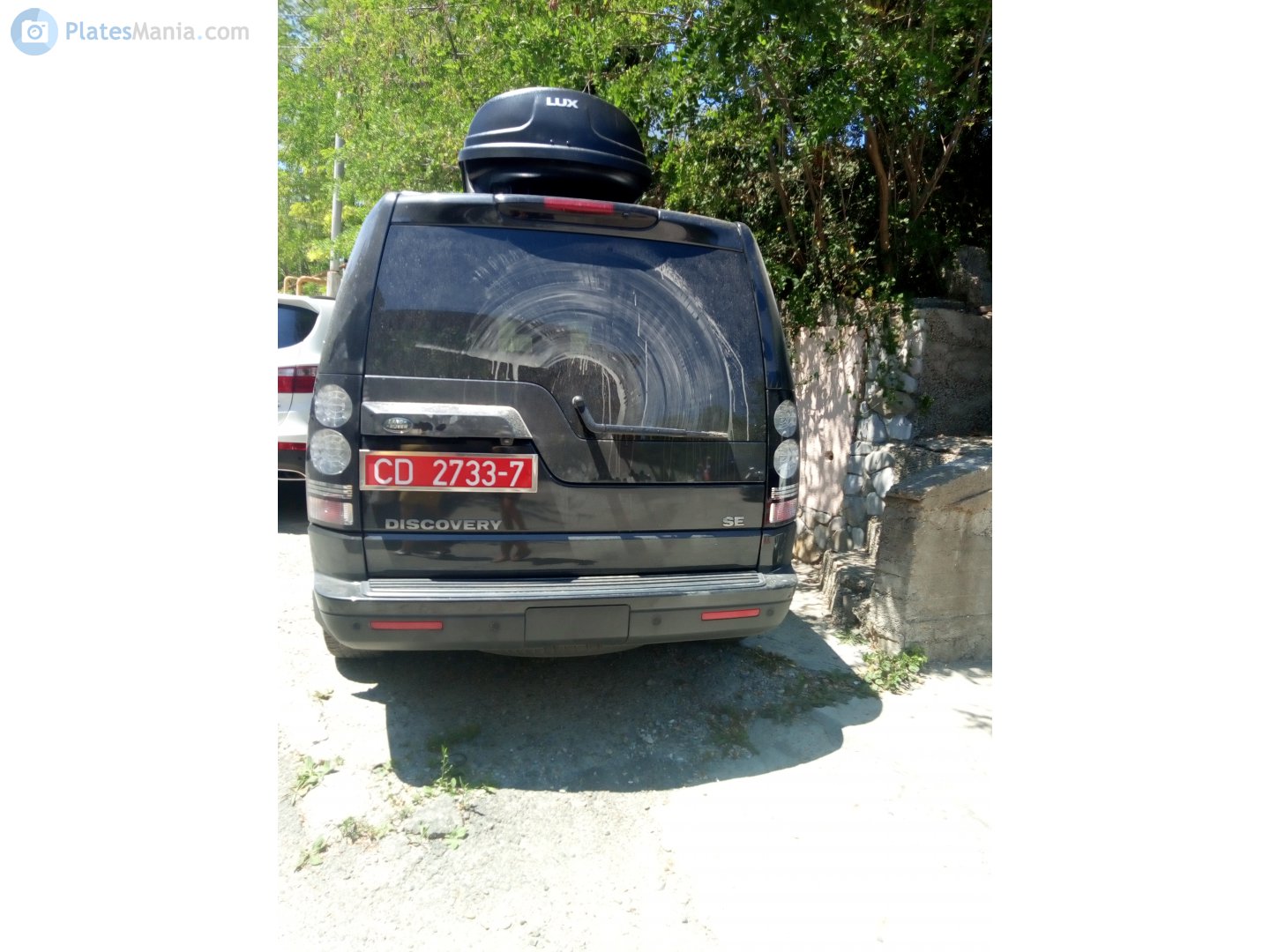 CD 2733-7, Land Rover Discovery 4th gen (LR4) (L319), 2009–2016