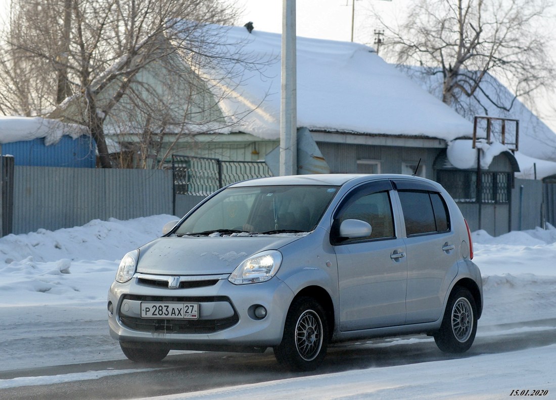 р 283 ах 27, Toyota Passo 2nd gen (M500), 2010–2016