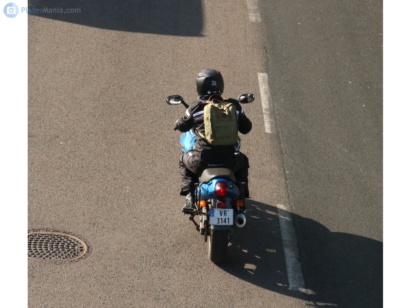 VR 3141, Suzuki GSX Series 600F/750F Katana, 1998–2006