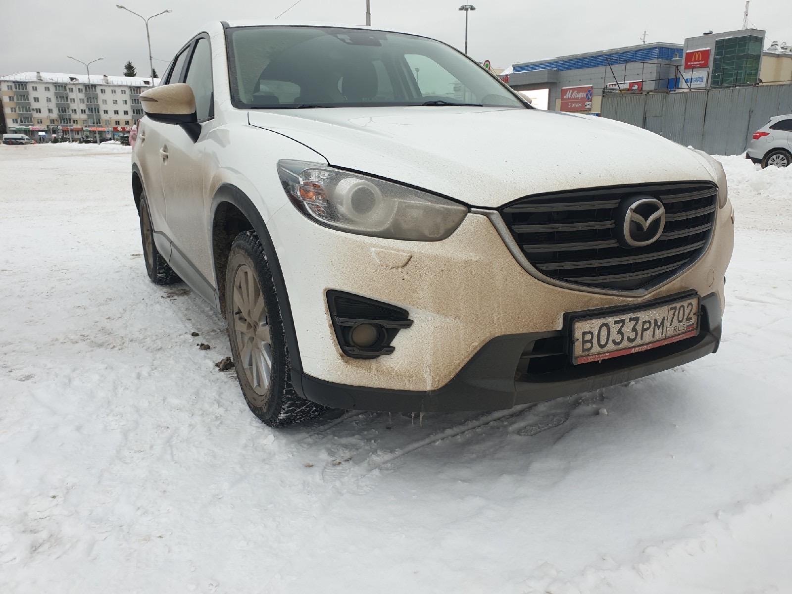в 033 рм 702, Mazda CX-5 1st gen (KE), 2011–2017