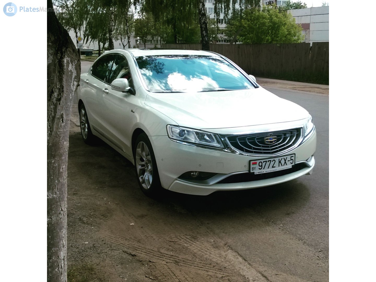 9772 KX-5, Geely GC9 1st gen, 2015–2019