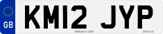 License plate of the United Kingdom, 2001 year system
