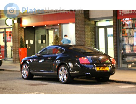 W111 RAK, Bentley Continental