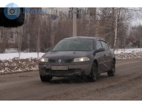 м680мм64, Renault Mégane