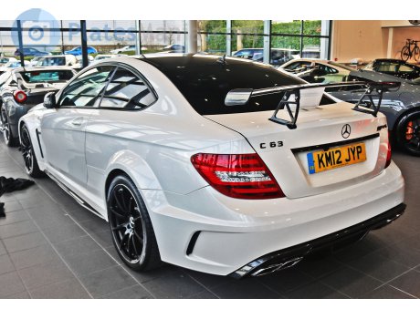 KM12 JYP, Mercedes-Benz C-Klasse