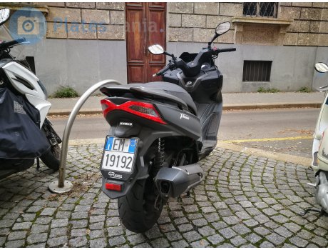 EM 19192, Kymco X-Town