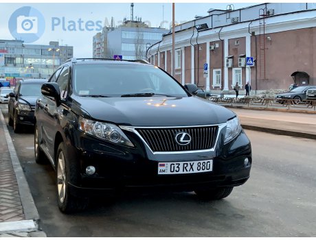 03 RX 880, Lexus RX