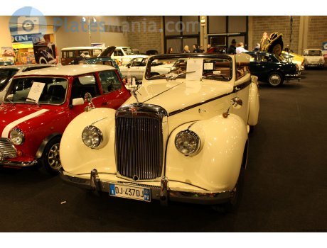 DJ 437 DJ, Alvis TA 21