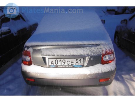 а019се51, Lada (VAZ) 2170 Priora