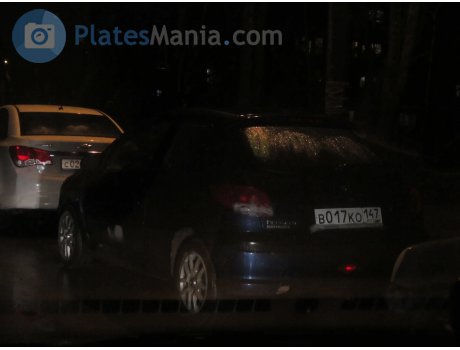 в017ко147, Peugeot 206