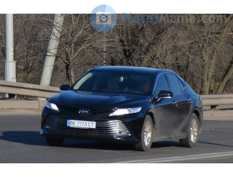 BE 7773 CT, Toyota Camry