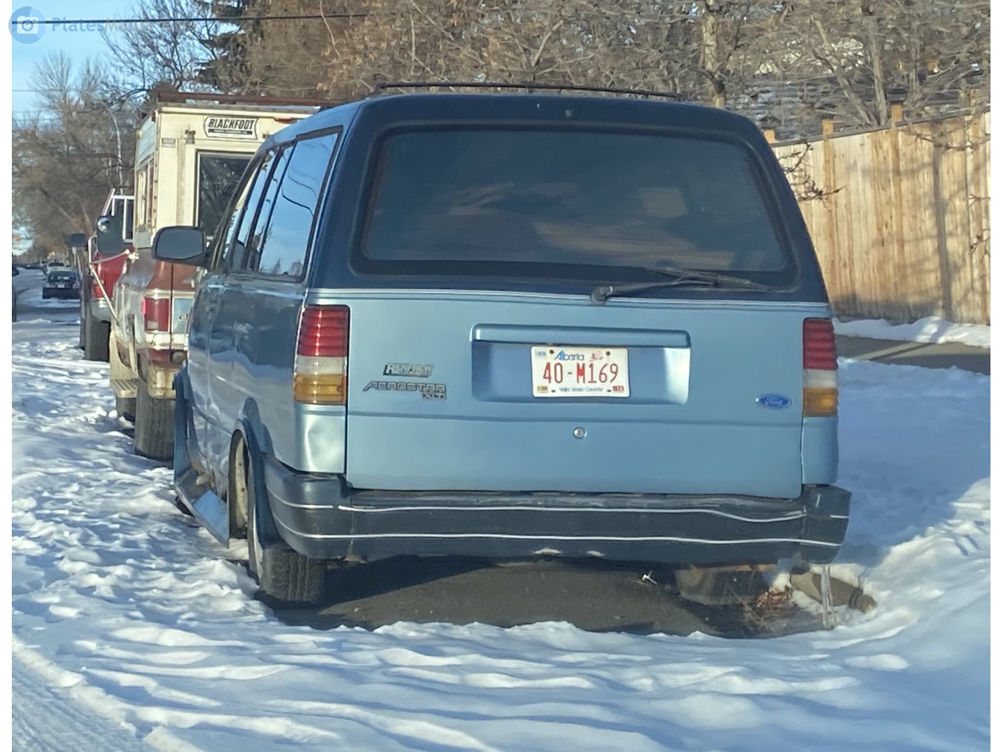 40-M169, Ford Aerostar 1st gen (VN1), 1985–1997