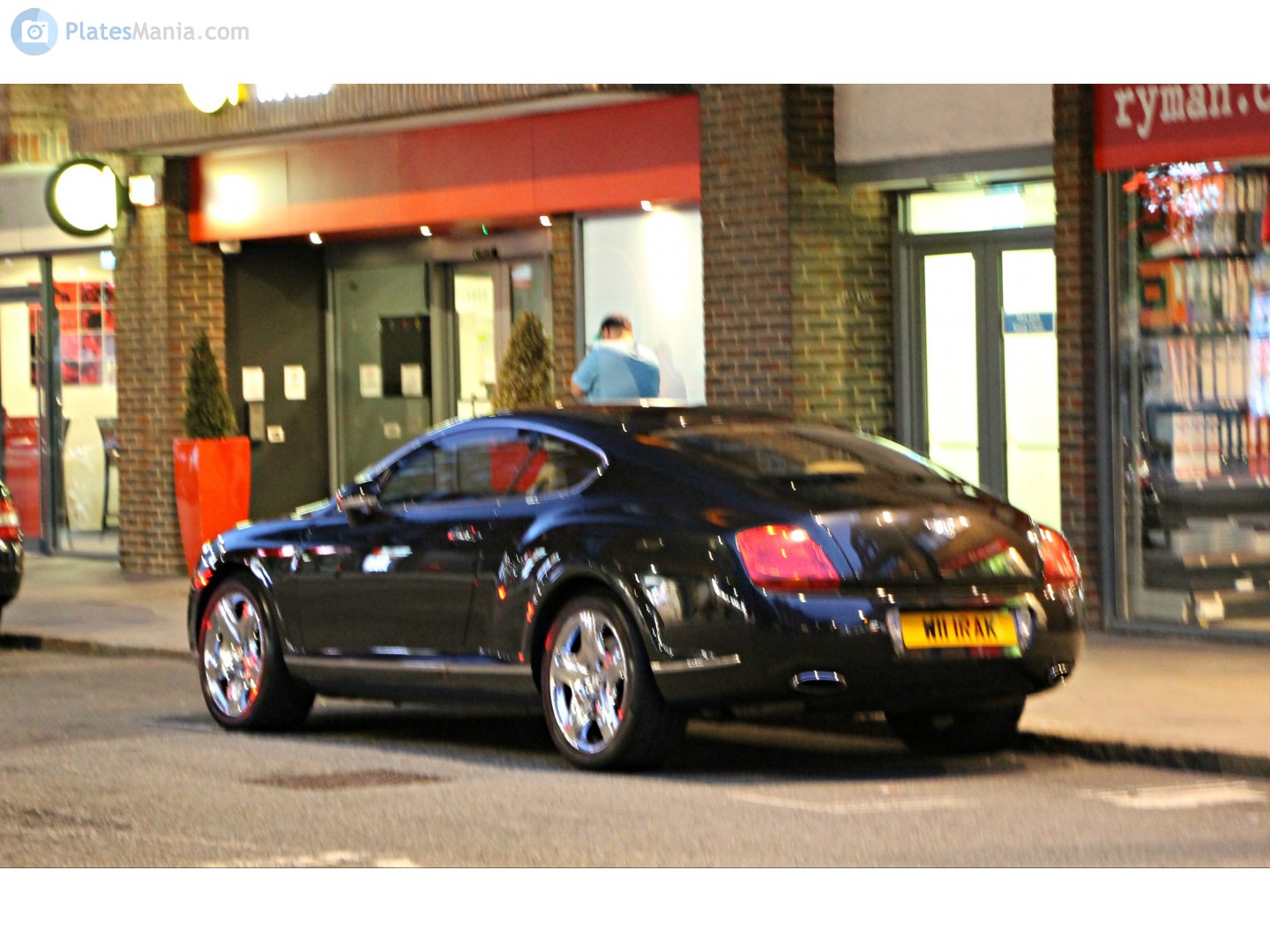 W111RAK, Bentley Continental 4th gen GT, 2003–2011