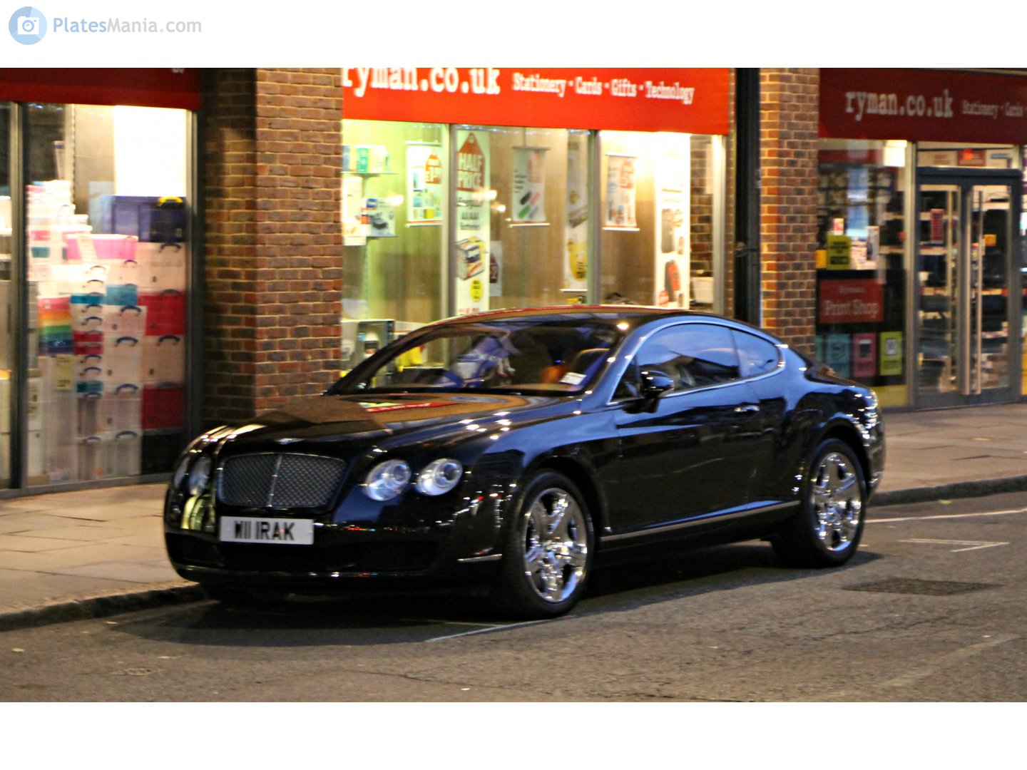 W111RAK, Bentley Continental 4th gen GT, 2003–2011