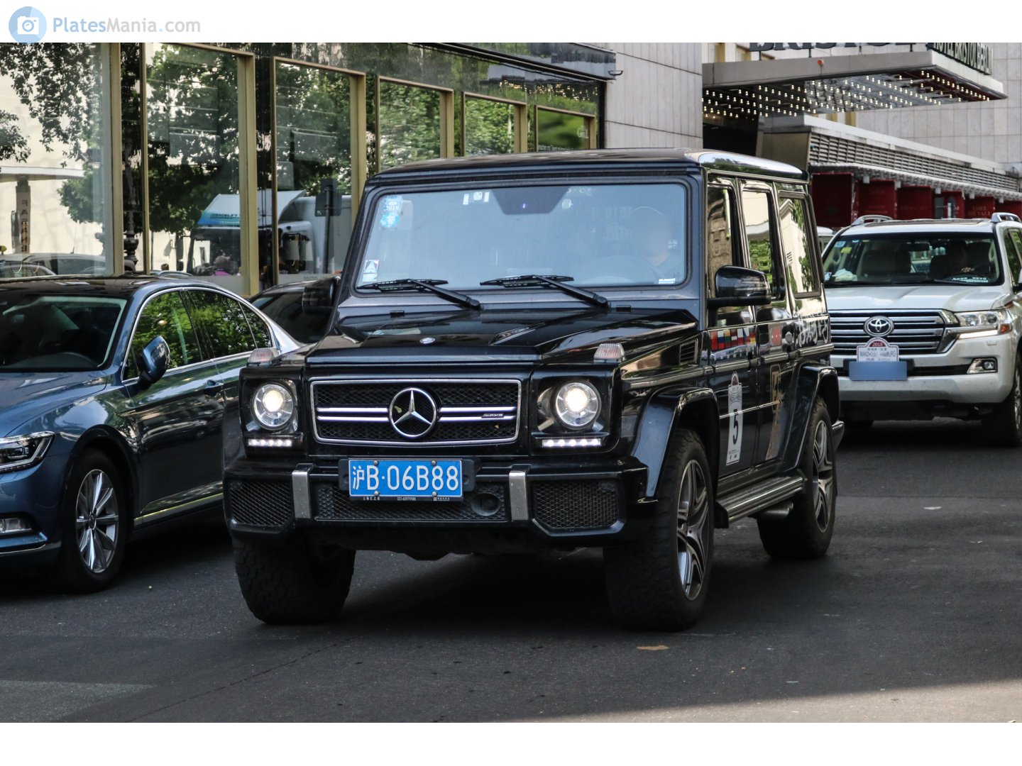 沪B·06B88, Mercedes-Benz G-Klasse 