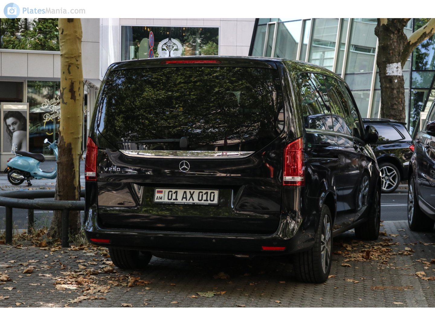 01 AX 010, Mercedes-Benz V-Klasse 3rd gen (W447), 2014–2023