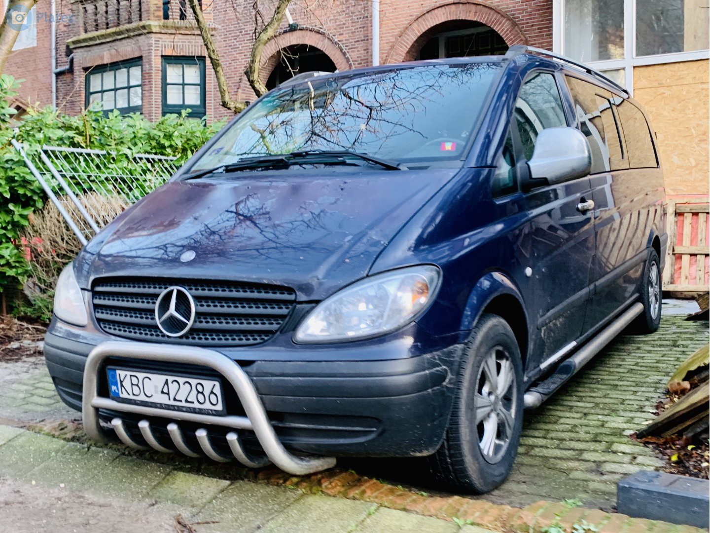 KBC 42286, Mercedes-Benz Vito 2nd gen (W639), 2003–2014