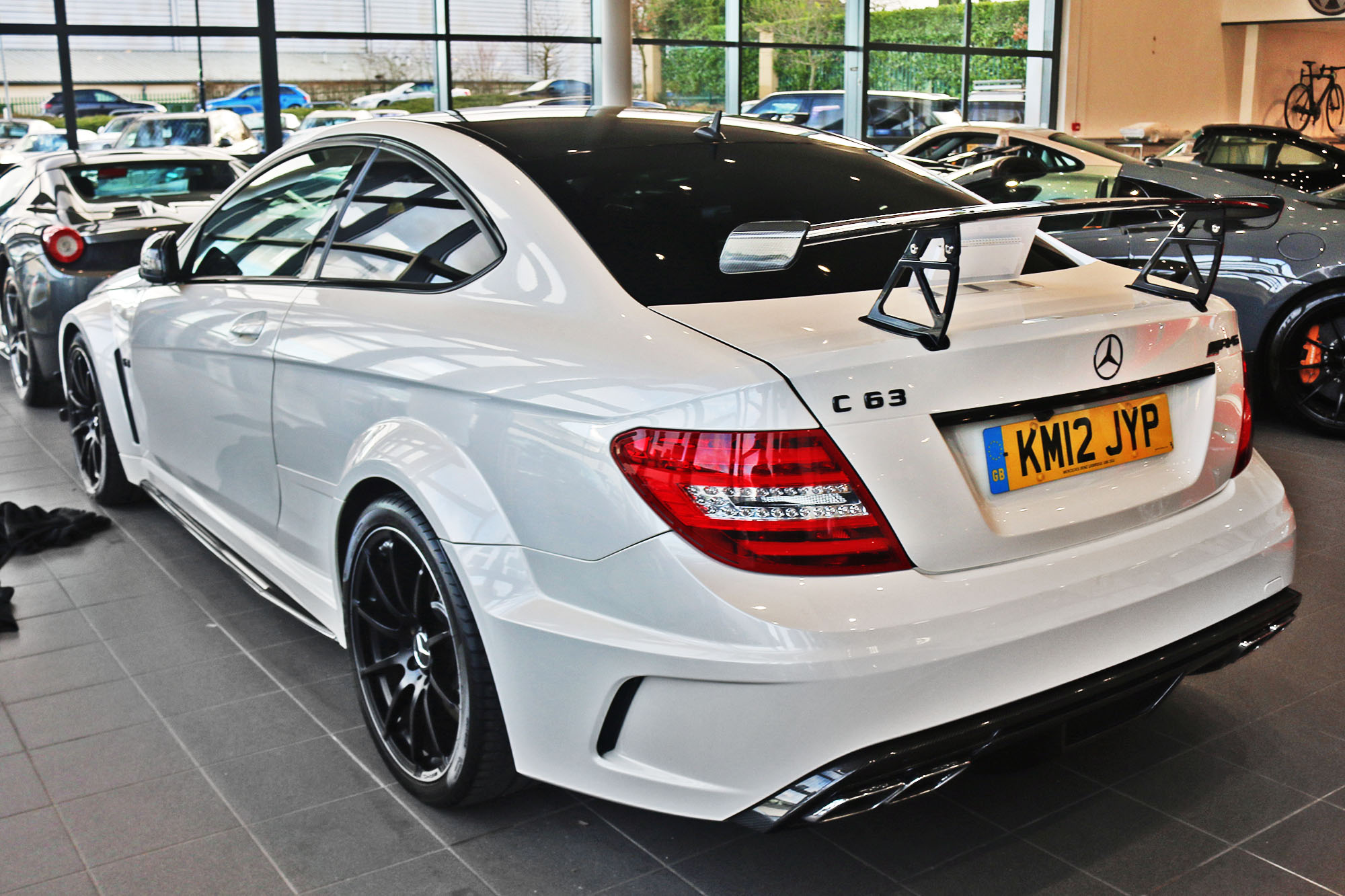 KM12JYP, Mercedes-Benz C-Klasse 3rd gen Coupé (C204), 2011–2015