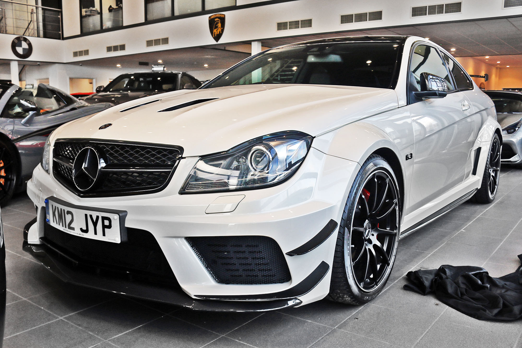 KM12JYP, Mercedes-Benz C-Klasse 3rd gen Coupé (C204), 2011–2015