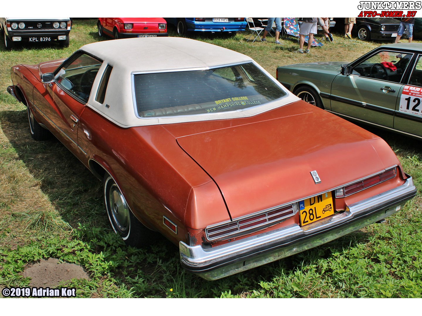 DW 28L, Buick Century 3rd gen (Regal/Custom) 2-door Coupé (57; A-body), 2nd facelift, 1974–1975