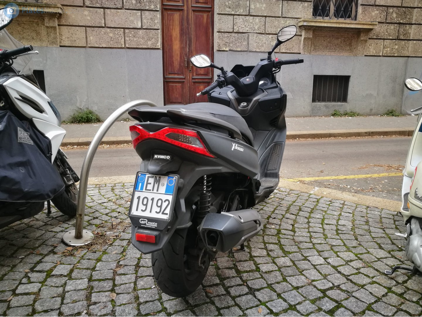 EM 19192, Kymco X-Town 
