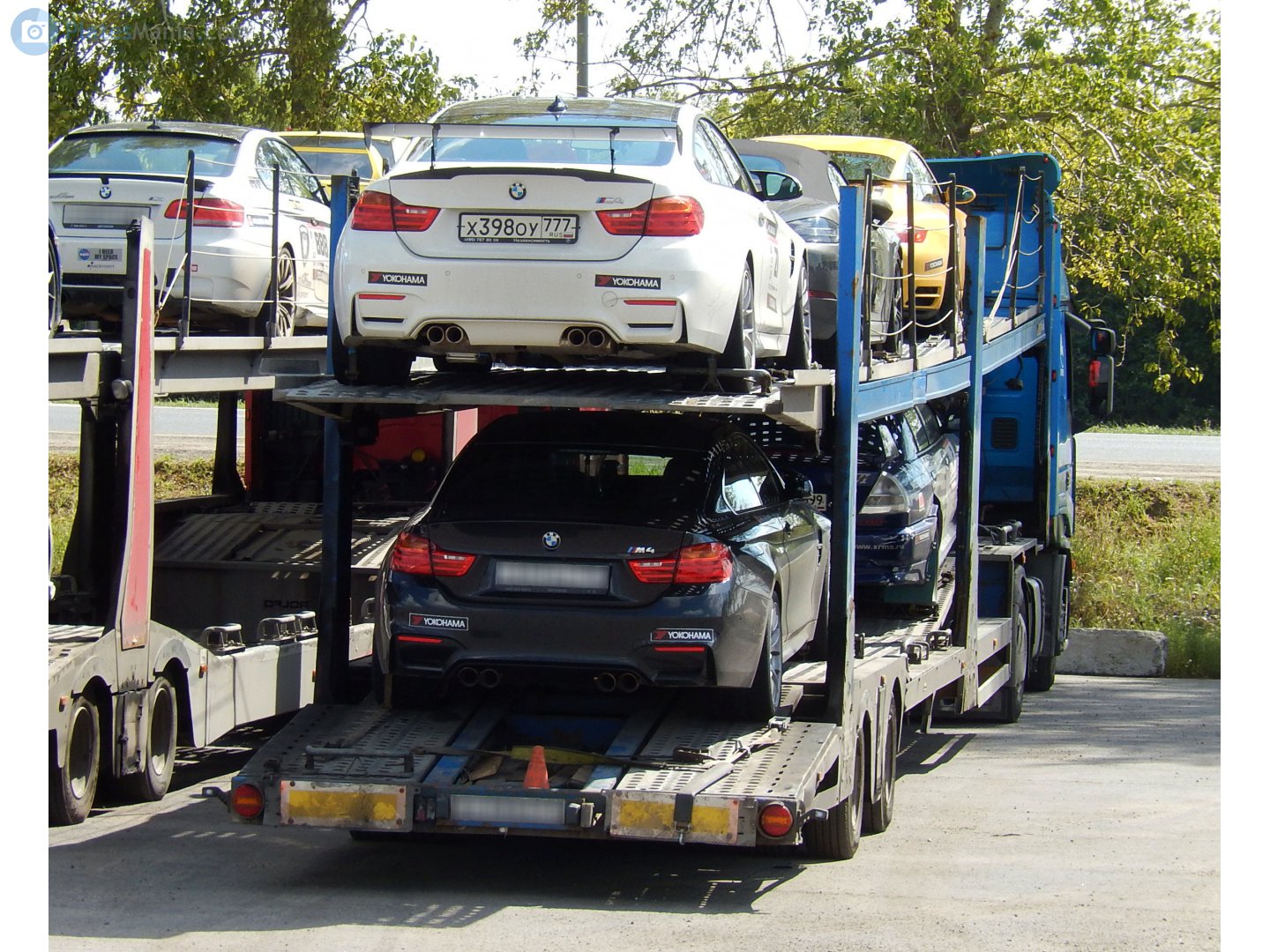 х 398 оу 777, BMW M4 1st gen Coupé (F82), 2013–2020