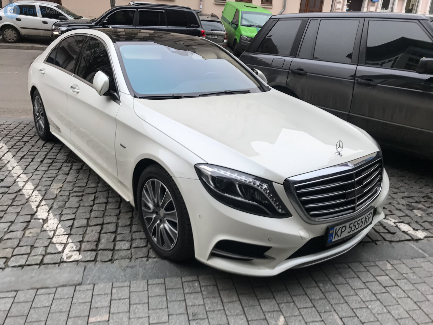 KP 5555 KP, Mercedes-Benz S-Klasse 8th gen Sedan (W222/V222), 2013–2020