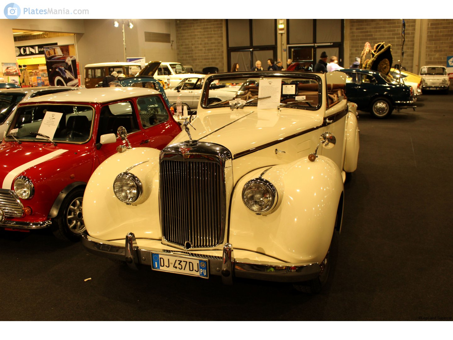 DJ 437 DJ, Alvis TA 21 