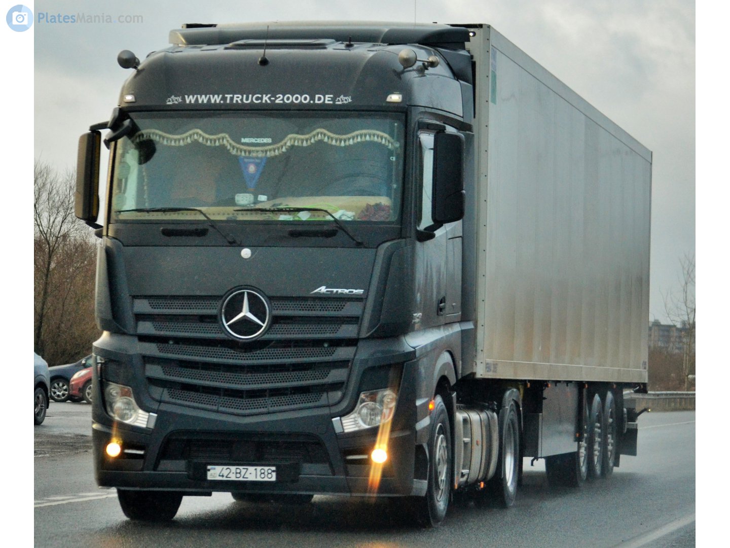 42 BZ 188, Mercedes-Benz Actros 3rd gen (MP4/MP5), 2011–