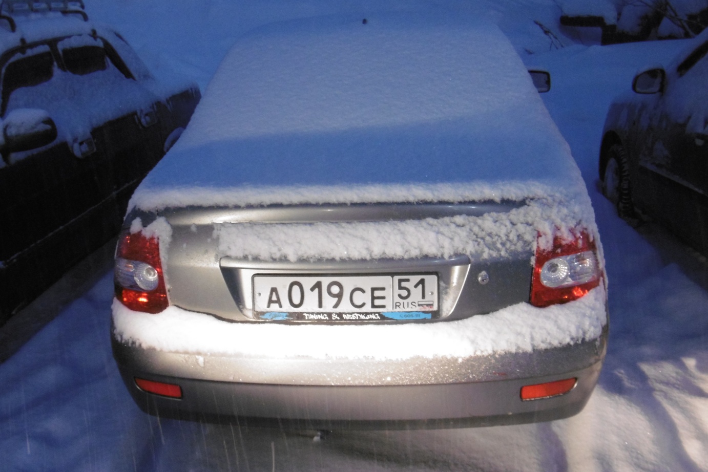 а 019 се 51, Lada (VAZ) 2170 Priora 