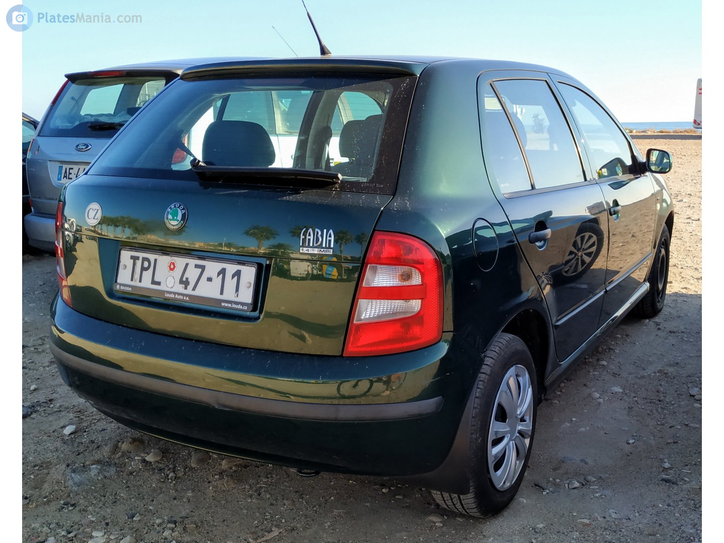 TPL 47-11, Skoda Fabia 