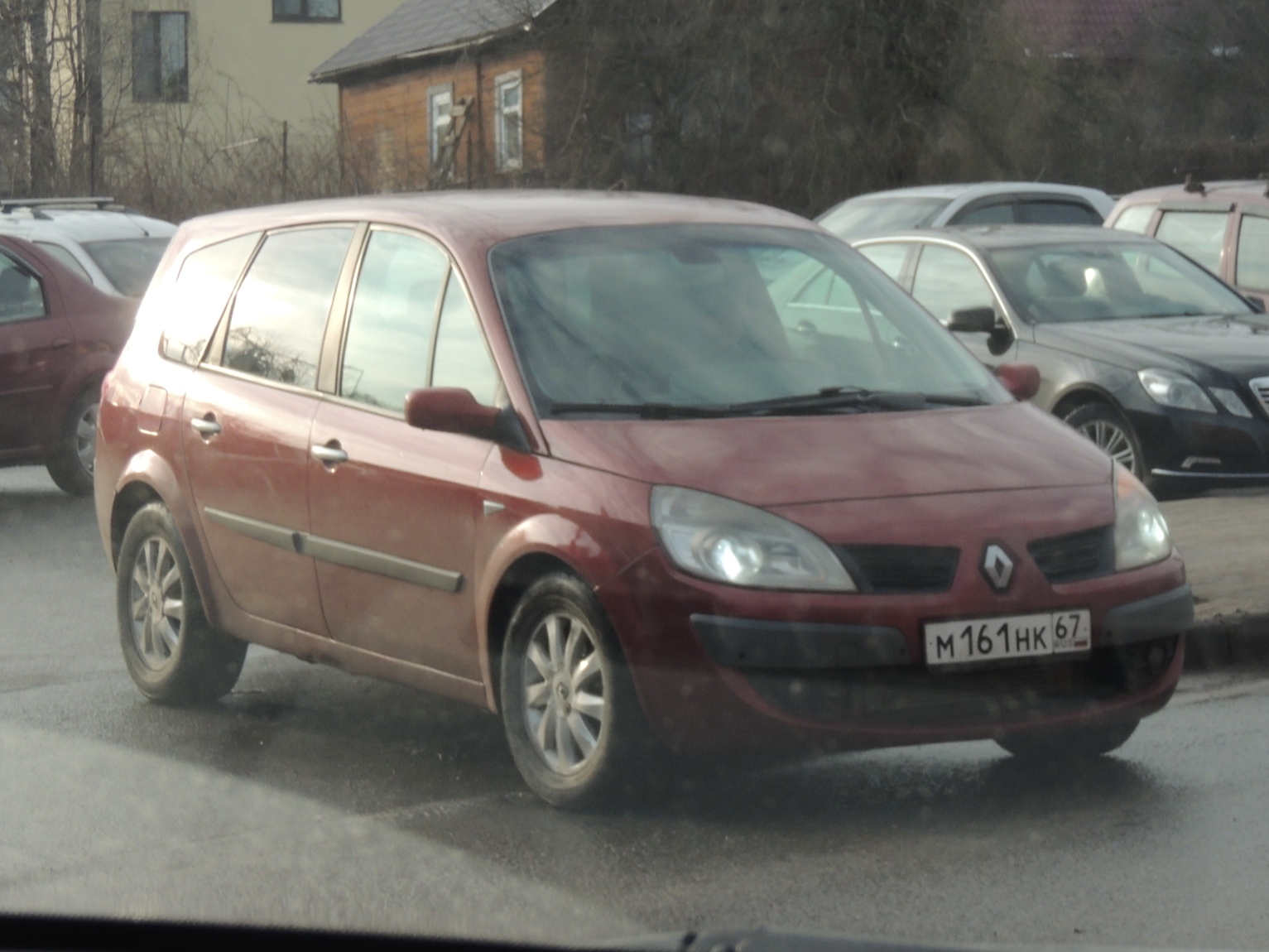 м 161 нк 67, Renault Scénic 2nd gen Grand (R84), 2004–2009