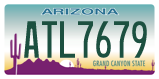 Arizona, ABC1234
