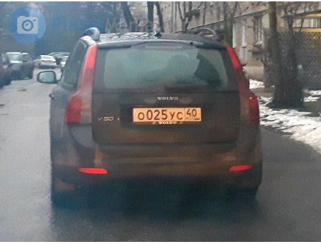 о025ус40, Volvo V50