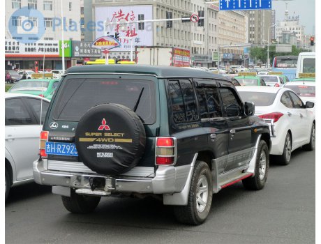 吉H·RZ923, Changfeng Liebao Heijingang