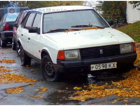 р 0598 КХ, Moskvich (AZLK) 2141