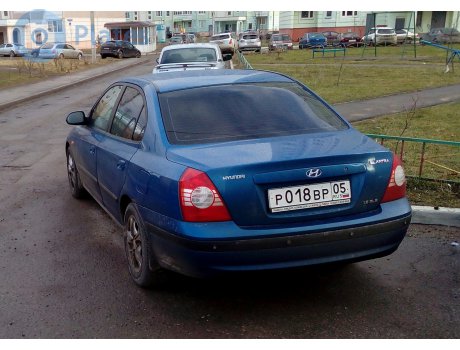 р018вр05, Hyundai Elantra