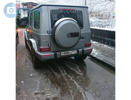 у888ох777, Mercedes-Benz G-Klasse