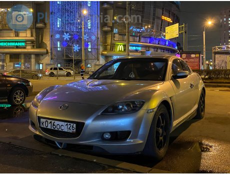 к016ос126, Mazda RX-8
